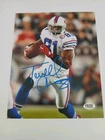 Buffalo Bills Terrell Owens Signed Autographed 8x10 Photo Prime Time Cert