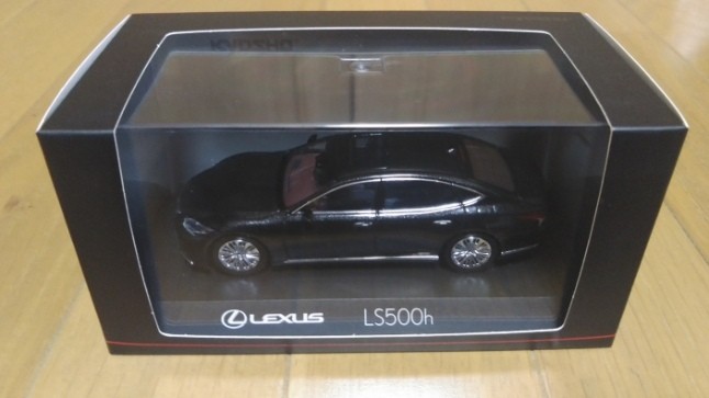 Kyosho Toyota Lexus Ls500H Executive Graphite Black 1/43 Out