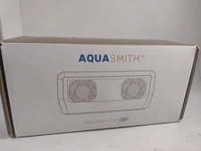 AQUASMITH Aquarium Chiller Fan,Fish Tank Cooler with Temperature Control,Mini