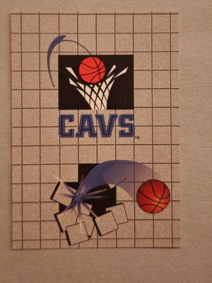 1994-95 NBA HOOPS - Cleveland Cavaliers #395