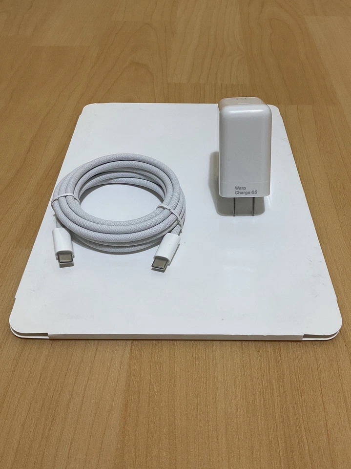 Nuevo Cargador de Pared Original Genuino Apple iPad Pro 11 Ich y 13 Pulgadas OEM 65W TIPO C Foto 3 de 4