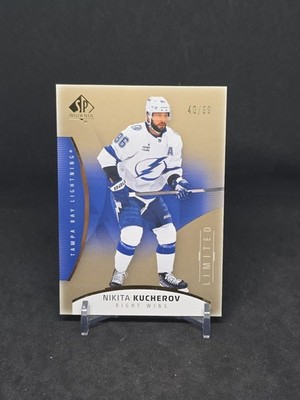 2025-26 upper deck sp authentic Nikita Kucherov limited gold /99