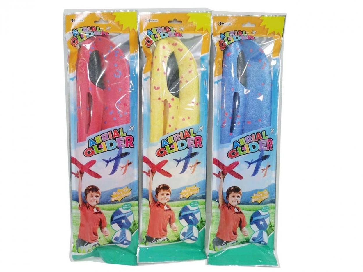 5900898907861 Samolot styropianowy 36cm Madej