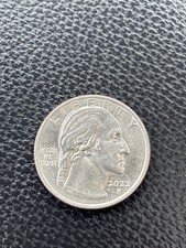 2022-P Dr. Sally Ride Quarter RARE Mint Error| IN COD WE TRUST | Circulated Coin
