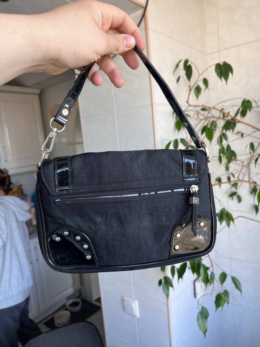 Vintage Guess Mini Shoulder Bag Crazy Y2K Japanese Style Luxury