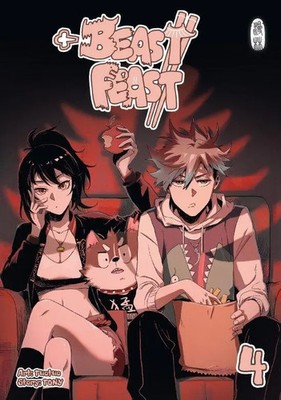 Beast Feast 4 | Tony | Taschenbuch | 260 S. | Deutsch | 2026 | Manlin Verlag