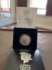 2 Sets Available 2023 Peace Dollar Uncirculated P Mark US Mint ,COA