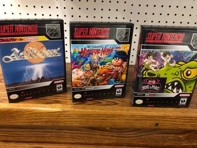 [O-S] Protective Display Case for Super Nintendo SNES Games - NO GAME/MANUAL