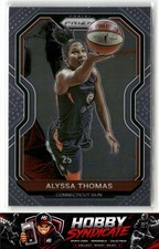 2021 Panini Prizm WNBA #42 Alyssa Thomas
