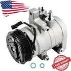 A/C Compressor For Ford Mustang 2020-2022 V8 5.2L Ford Mustang 2011-2014 V8 5.0L