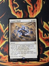 Magic The Gathering TCG Avatar's Wrath 0012 Avatar: The Last Airbender