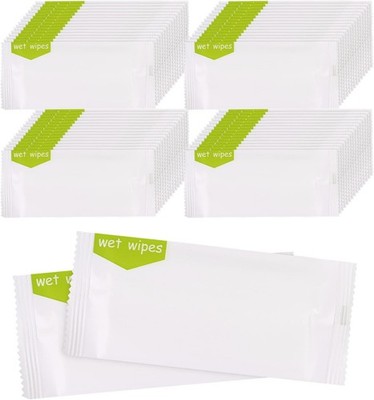 Individual Hand Wipes, 300 Packs Unscented Wet Wipes | Quickly Cleaning Our