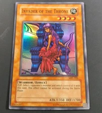 Yu-Gi-Oh! Magic Ruler Invader Of The Throne Super Rare MRL-026 LP