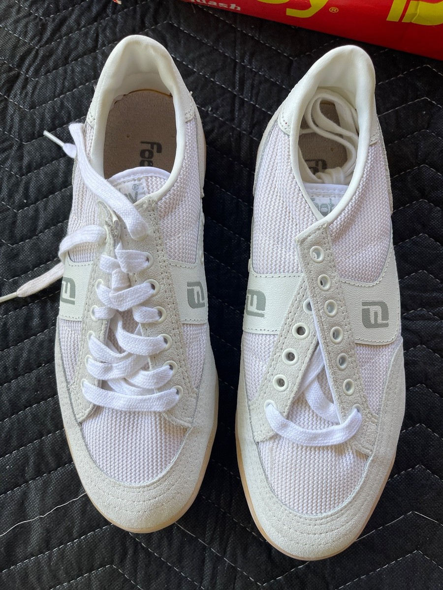 1980s Footjoy Style 62000 Tennis Shoes Sz 7.5 NOS W/Box | eBay