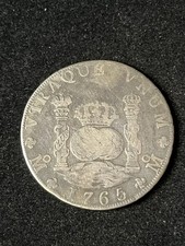1765 8 Real Pillar Dollar