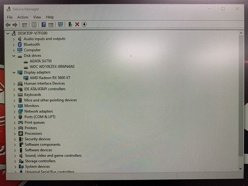 MSI Aegis AMD Ryzen 7 3700X 3.60GHz 16GB RAM 1TB HDD 512 SSD Win10 - Picture 11 of 11