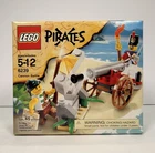LEGO Pirates 6239 Cannon Battle Complete Set 45 pcs Ages 5-12 Box Vintage