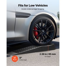 Car Ramps, 4 PCS 20000 lbs GVW Capacity, 2.56 in Lift Height