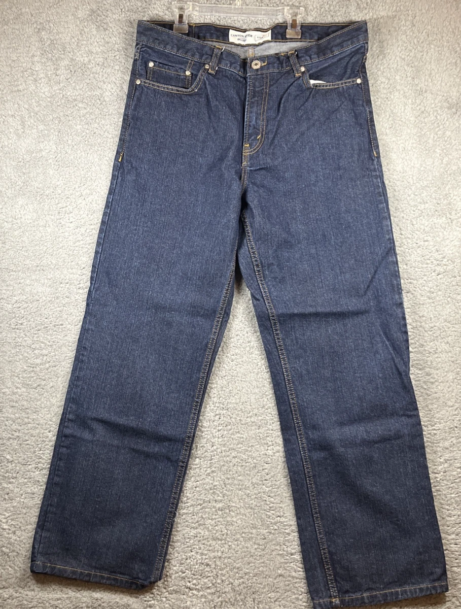 Jeans Canyon River Blues Classic - Taille 31x32, Bleu Clair, Occasion (petit Trou Poche)