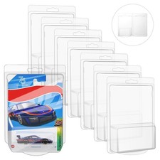 20pcs Clear Protector Display Case Clamshell For H-W Mainline Diecast Car