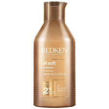 Redken Shampoo, For Dry Hair, Argan Oil, Intense Softness and Shine, All Soft