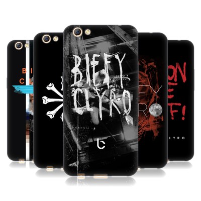 OFFICIAL BIFFY CLYRO GRAPHICS SOFT GEL CASE FOR OPPO PHONES