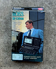 Casio BOSS SF-5300B 64KB Business Organizer w/ Expense, World Time, Phone