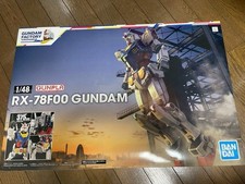 Bandai 1/48 RX-78F00 GUNDAM Factory Yokohama Model Kit Real Grade Style