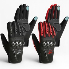 Winter Motorcycle Gloves Touchscreen Waterproof Windproof Riding Thermal Gloves