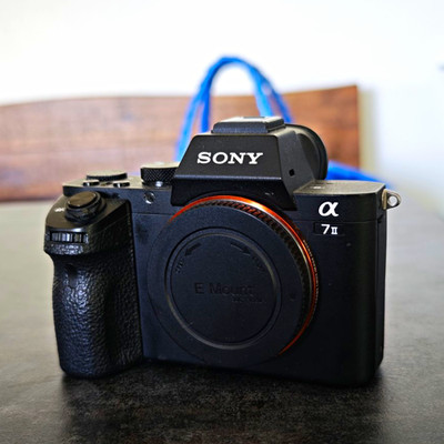 Sony Alpha 7 II ILCE-7M2 Spiegellose Systemkamera Body 24,3MP Schwarz