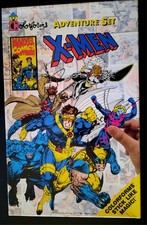 Colorforms X-Men '97 Adventure Set 1994 COMPLETE Wolverine Gambit Magneto Beast