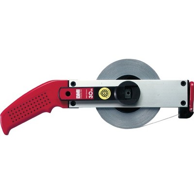 BMI Rahmenbandmaß ERGOLINE L.20m Band-B.13mm B mm/cm weiß Bandmaß Maßband
