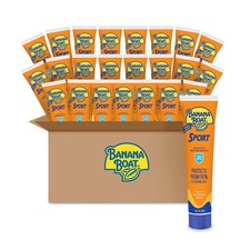 Banana Boat Sport Ultra SPF 30 Sunscreen Lotion, 1 oz - 24 Count EXP 09/2026