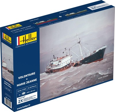 Heller HEL85604 Plastic Model kit, Various