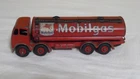 Vintage Dinky MOBILGAS Tanker Truck FODEN SUPERTOYS Nice Clean