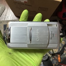 Canon PowerShot S45 4.0MP Digital Camera Bad Screen For Parts