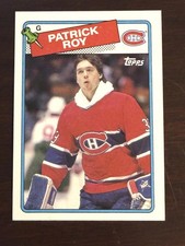 1988-89 Topps #116 Patrick Roy