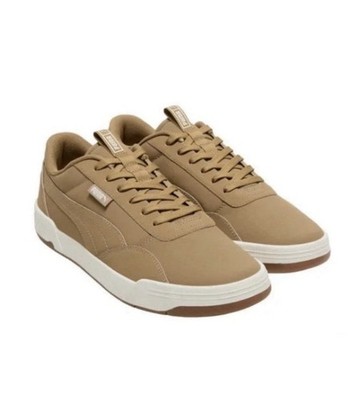 PUMA Men's Size 9 Camel Color Pickleball Tennis Court Sneakers Very Comfy