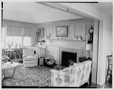 Mr Mrs Lawrence W Miller residence Nantucket Massachusetts View library I