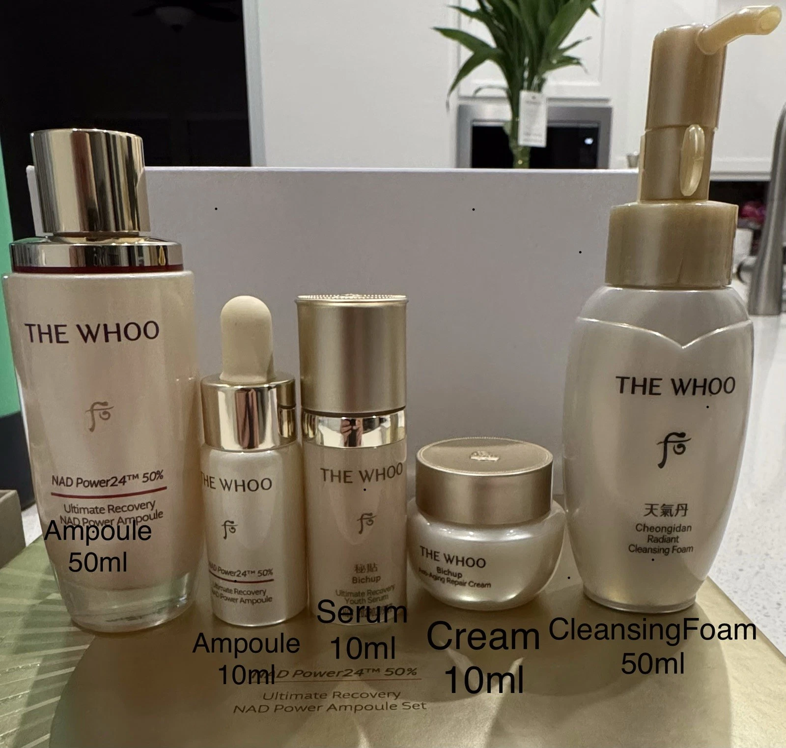 The Whoo Bichup Ultimate Recovery Power Ampoule 50ml Special Set