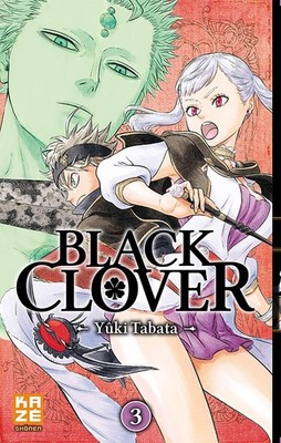 Yûki Tabata Sylvain Chollet Black Clover T03 (Taschenbuch)