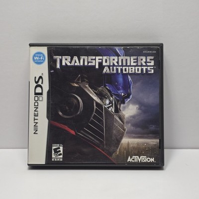 Transformers: Autobots, DS (2007, Activision) Cleaned And Tested, NO MANUAL