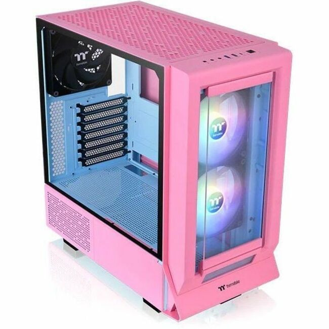 Корпус Thermaltake Ceres 350 MX Bubble Pink Mid Tower CA-1Z3-00MAWN-00 среднего размера 26890₽