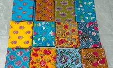 100 Mix Charm Pack Cotton Squares Patchwork Quilting Fabric Bundle Scraps Lot,