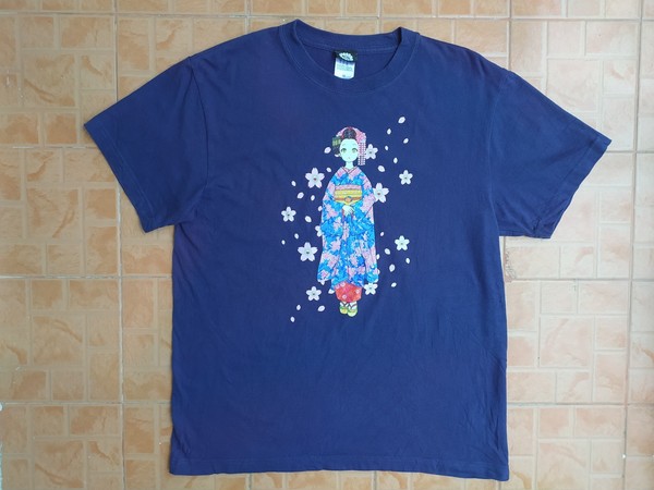 TAKASHI MURAKAMI KAIKAI KIKI MONONOKE KYOTO LIMITED EDITION T-SHIRT GR M