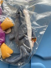 Ty Beanie Baby Crunch the Shark Plush Toy 1996 Model, New with Hang Tags