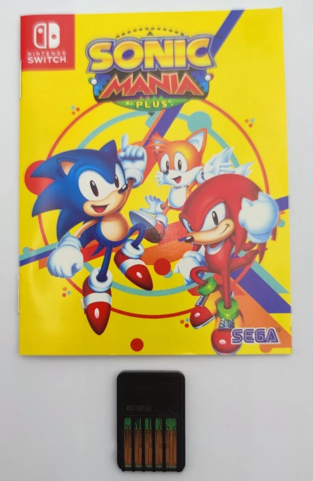 Sonic Mania Plus (Nintendo Switch, 2018), foto 3 di 5
