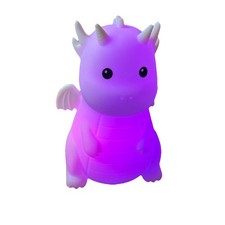 Kids Color Changing Lamp Tommy Dinosaur Silicone Led Rechargeable No Batteries