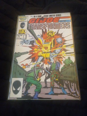 G.I. Joe and the Transformers #1 (Marvel Comics January 1987)