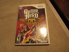 Guitar Hero: Aerosmith, GH:A (Nintendo Wii, 2008) | CIB Complete in Box